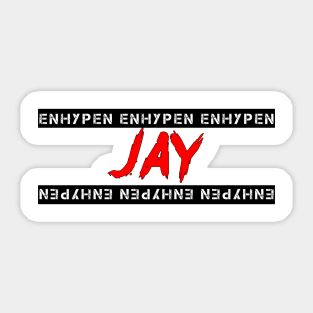 ENHYPEN JAY Cool Design Sticker